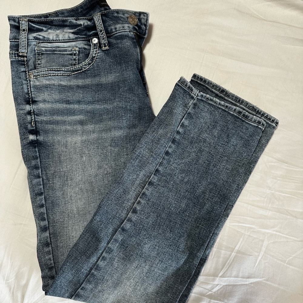 Stylish Blue Denim Jeans